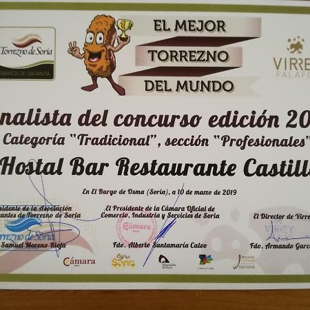 Hostal Castilla Seron de Najima Exterior foto