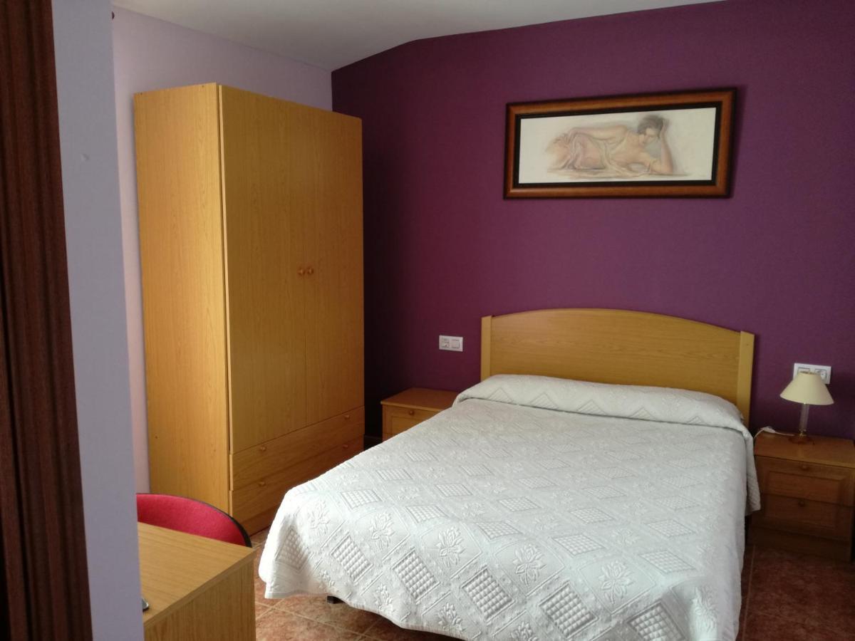 Hostal Castilla Seron de Najima Exterior foto