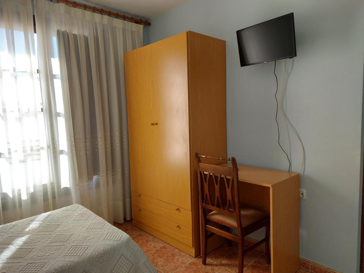 Hostal Castilla Seron de Najima Exterior foto
