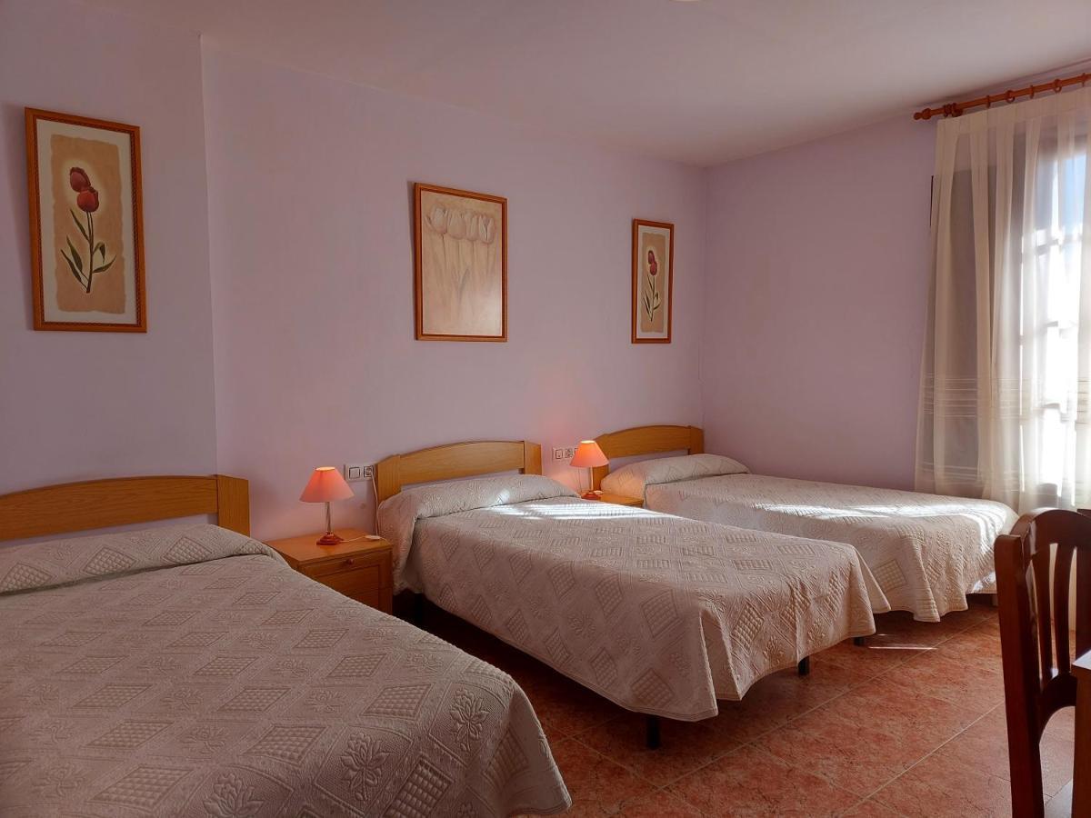 Hostal Castilla Seron de Najima Exterior foto