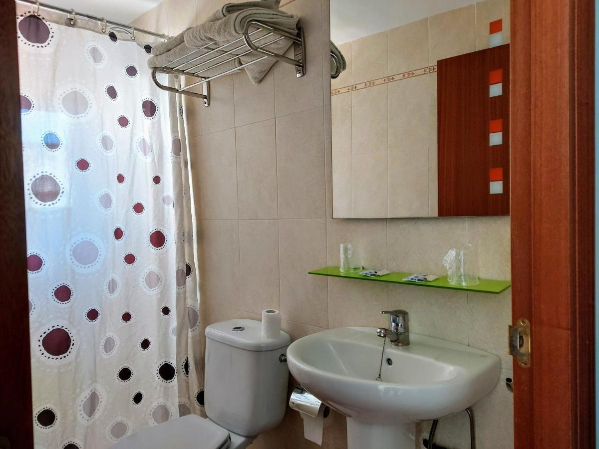 Hostal Castilla Seron de Najima Exterior foto