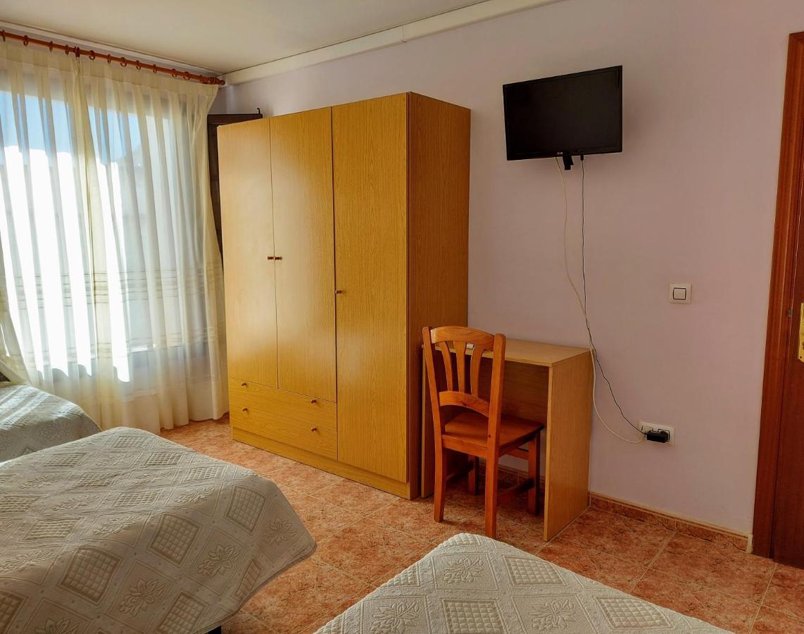 Hostal Castilla Seron de Najima Exterior foto