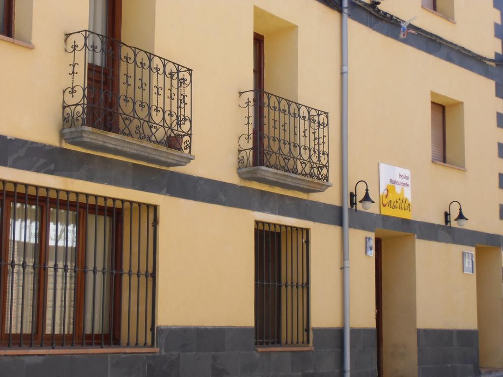 Hostal Castilla Seron de Najima Exterior foto