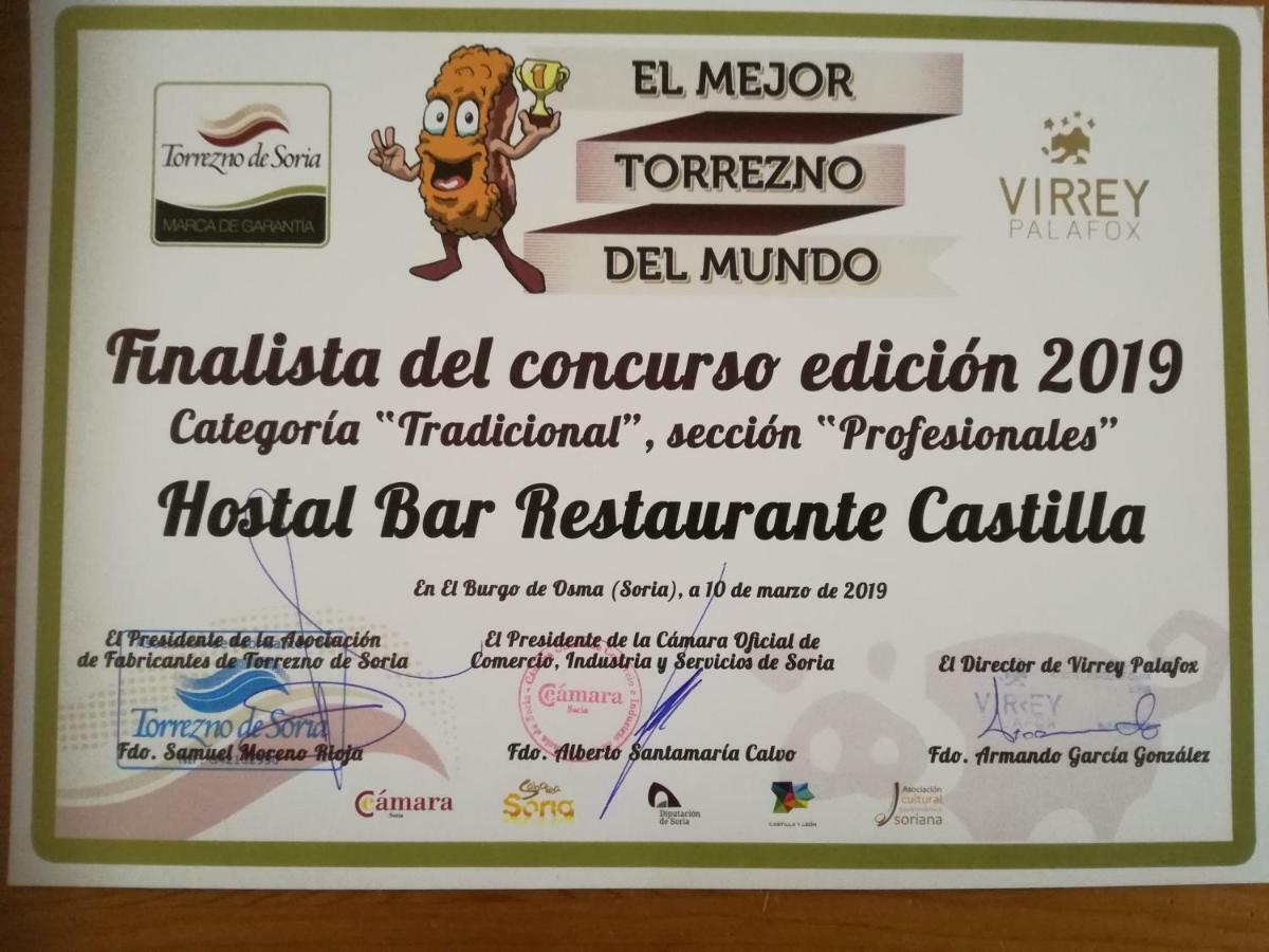 Hostal Castilla Seron de Najima Exterior foto